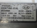 ENGINE COMPUTER KIA OPTIMA 2011 2012 2013 39111-2G879 39101-2G879 ECM PCM OEM
