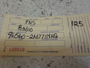 OEM Radio Hyundai Genesis 2013 96560-2M770Yhg