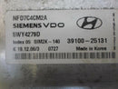 ENGINE COMPUTER HYUNDAI SONATA 2006 2007 2008 39100-25131 2.4L AT PCM ECU OEM