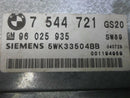 Transmission Control Module TCM TCU BMW X3 2004 2005 2006 7544721 2.5L