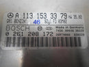 ENGINE COMPUTER MERCEDES BENZ W220 S-CLASS S500 2005 1131533379 VIN CLEARED OEM