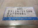 ENGINE COMPUTER HYUNDAI PRECIS 1987 39110-21380 AT PCM ECM ECU OEM