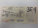 ENGINE COMPUTER HONDA PRELUDE 1983 36048-PC6-662 PCM ECM ECU OEM