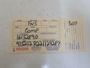 ABS CONTROL MODULE OLDSMOBILE SILHOUETTE 1992 16152890 OEM