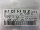 ENGINE COMPUTER MERCEDES BENZ C-CLASS C280 1997 1998 0205450532 VIN CLEARED OEM