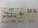 ENGINE COMPUTER DODGE 1500 VAN 1995 56028346 3.9L PCM ECM ECU OEM