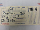 ENGINE COMPUTER FORD E150 VAN 1985 E5UF-12A650-C2A KC 5.0L PCM ECM ECU OEM