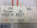ABS CONTROL MODULE PONTIAC TRANS SPORT 1993 16163576 OEM