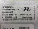 ENGINE COMPUTER HYUNDAI SONATA 2009 2010 39100-2G351 PCM ECM ECU OEM