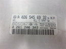 ENGINE COMPUTER MERCEDES BENZ W220 S-CLASS S500 2002 0265456932 VIN CLEARED OEM