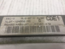 ENGINE COMPUTER PROGRAMMED MERCURY MOUNTAINEER 1999 XL2F-12A650-MB CDE1 PCM OEM