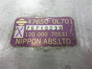 ABS CONTROL MODULE NISSAN MAXIMA 1997 1998 1999 47850-0L701 OEM