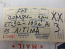 TRANSMISSION CONTROL MODULE NISSAN ALTIMA 2005 2006 ETC32-105N A1 TCU TCM OEM