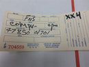 ABS CONTROL MODULE NISSAN MAXIMA 1997 1998 1999 47850-0L701 OEM