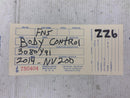 SUSPENSION CONTROL MODULE NISSAN NV200 2013 2014 40720 3LM0A OEM