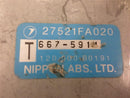 ABS CONTROL MODULE SUBARU LEGACY 1997 27521FA020 AT OEM