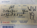 ABS CONTROL MODULE SUBARU LEGACY 1997 27521FA020 AT OEM