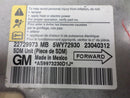 Airbag Control Module Chevrolet Cobalt 2006 2007 2008 22729973