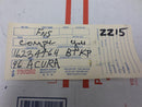 ENGINE COMPUTER PROGRAMMED PLUG&PLAY OLDSMOBILE ACHIEVA 1996 16231853 PCM ECM