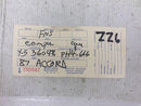 ENGINE COMPUTER HONDA ACCORD 1986 1987 36048-PH4-666 PCM ECM ECU OEM