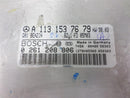 ENGINE COMPUTER MERCEDES BENZ W211 E-CLASS E500 2005 2006 1131537679 VIN CLEARED