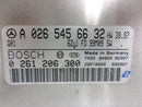 ENGINE COMPUTER MERCEDES BENZ W163 ML-CLASS ML320 2000 0265456632 VIN CLEARED