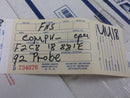 ENGINE COMPUTER FORD PROBE 1990 1991 1992 F2C818881E PCM ECM ECU OEM