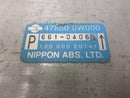 ABS CONTROL MODULE NISSAN PATHFINDER 1996 47850-0W000 4X4 OEM