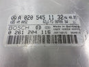 ENGINE COMPUTER MERCEDES BENZ W210 E-CLASS E320 1997 0205451132 VIN CLEARED OEM
