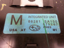 MULTIFUNCTION CONTROL MODULE SUBARU FORESTER 2007 2008 88281 SA150 OEM