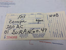 ENGINE COMPUTER PROGRAMMED PLUG&PLAY 2001 DODGE DURANGO 56040250AC 4.7L ECM OEM