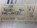 ENGINE COMPUTER TOYOTA CELICA 1990 89661-20580 MA-5340 PCM ECM ECU OEM