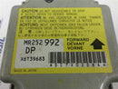 Airbag Control Module Mitsubishi Galant 1997 1998 Mr252992