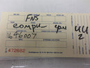 ABS CONTROL MODULE VOLVO 740 1989 1990 1991 1992 1646007 OEM