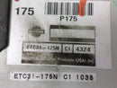 TRANSMISSION CONTROL MODULE NISSAN ALTIMA 2005 2006 ETC31-175N C1 TCU TCM OEM