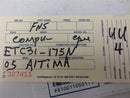 TRANSMISSION CONTROL MODULE NISSAN ALTIMA 2005 2006 ETC31-175N C1 TCU TCM OEM