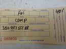 ENGINE COMPUTER PROGRAMMED PLUG&PLAY VOLKSWAGEN PASSAT 2001 3B0907551BR 2.8L OEM