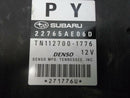 ENGINE COMPUTER SUBARU LEGACY 2013 2014 22765AE06D 2.5L AT ECM ECU PCM OEM