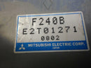 ENGINE COMPUTER MAZDA B2200 1987 1988 1989 F24018881B E2T01271 PCM ECM ECU OEM