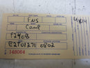 ENGINE COMPUTER MAZDA B2200 1987 1988 1989 F24018881B E2T01271 PCM ECM ECU OEM