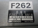 ENGINE COMPUTER FORD PROBE 1989 F262 18 881A ECM ECU PCM OEM
