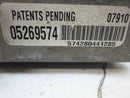 Transmission Control Module TCM TCU Dodge Avenger 1995 1996 05269574 2.0L