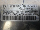 ENGINE COMPUTER MERCEDES BENZ W202 C-CLASS C280 1999 0285454632 VIN CLEARED OEM