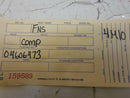 Transmission Control Module TCM TCU Chrysler Sebring 1997 04606473Aa