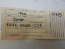 ENGINE COMPUTER FORD BRONCO II 1985 E57F-12A650-C1A XC 2.8L AT PCM ECM ECU OEM