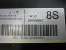 ENGINE COMPUTER CHEVROLET EPICA 2004 96486987 ECM ECU PCM OEM