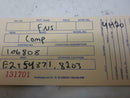 ENGINE COMPUTER MITSUBISHI TREDIA 1987 1988 MD106808 2.0L AT ECM PCM ECU OEM