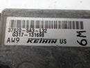 ENGINE COMPUTER HONDA ACCORD 2014 37820-5A3-L32 ECM ECU PCM OEM