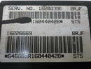 Suspension Control Module Cadillac Deville 1996 16208396