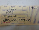 CLIMATE CONTROL RELAY MODULE BMW 740i 1994 1379737 OEM
